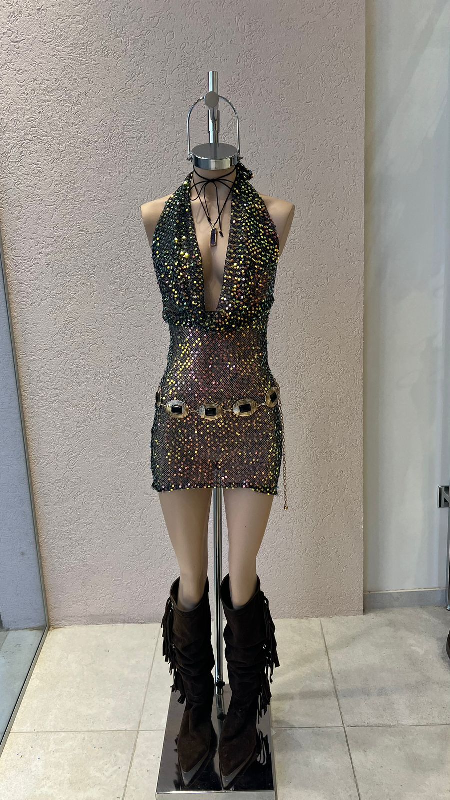 V14 – VESTIDO BUCHE (TORN) – REBECCA