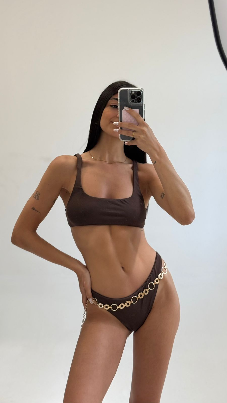 BK02 - BIKINI RECTO MICRORIBB - BELLA