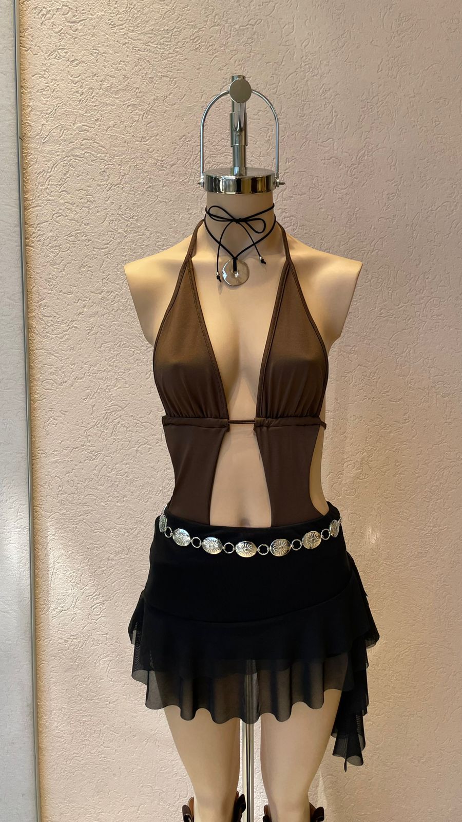 P27 - MINI DOBLE VOLADO TUL - TANIA