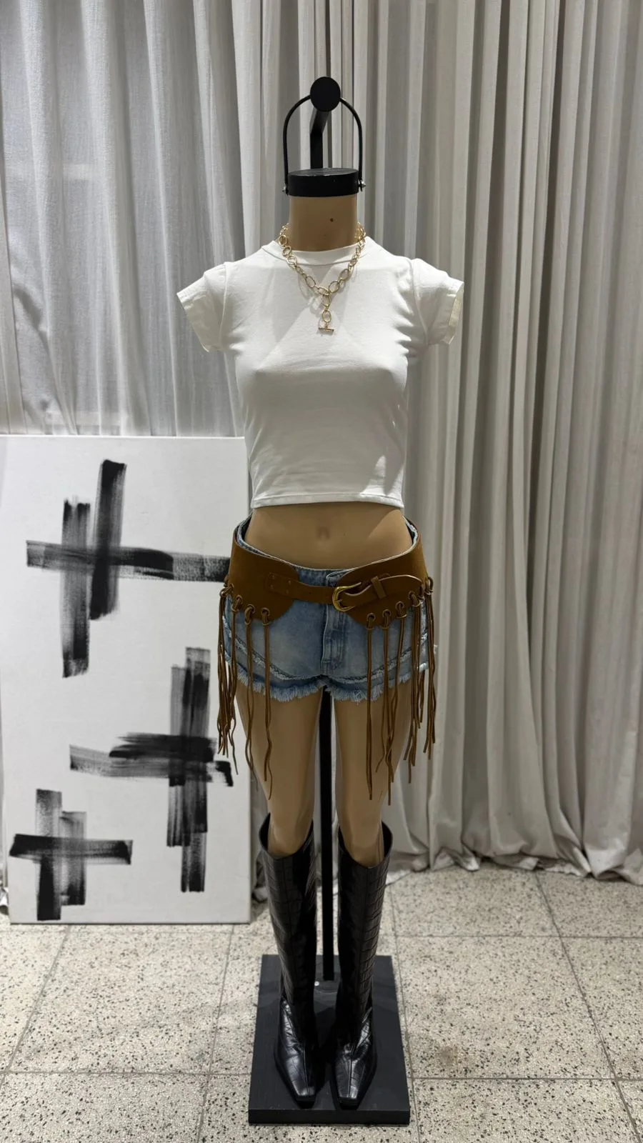 T145 - TOP M/C BASICO – ALGODON LYCRA