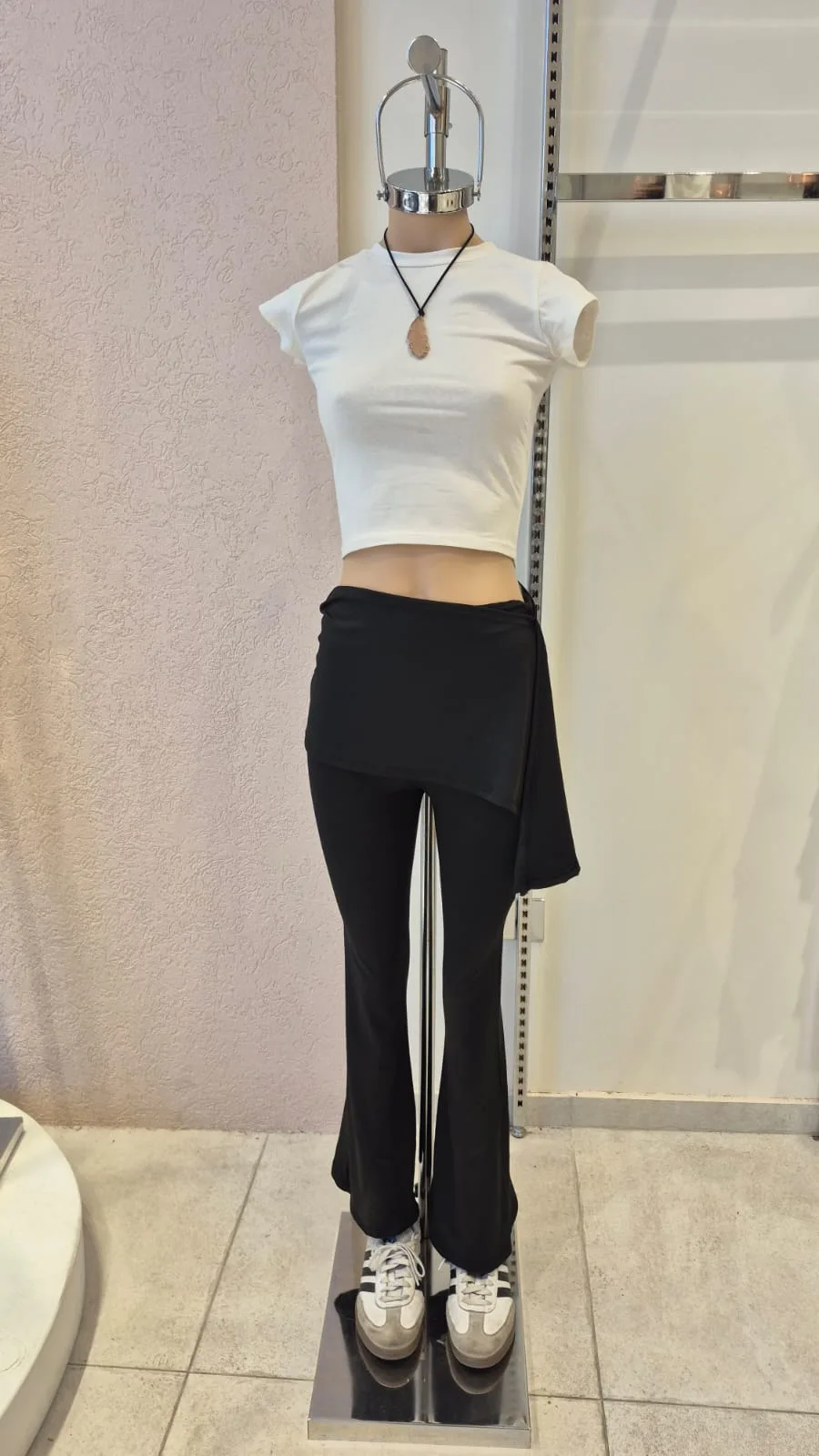 P02/26 - CALZA OXFORD C/MINI - MICROFIBRA