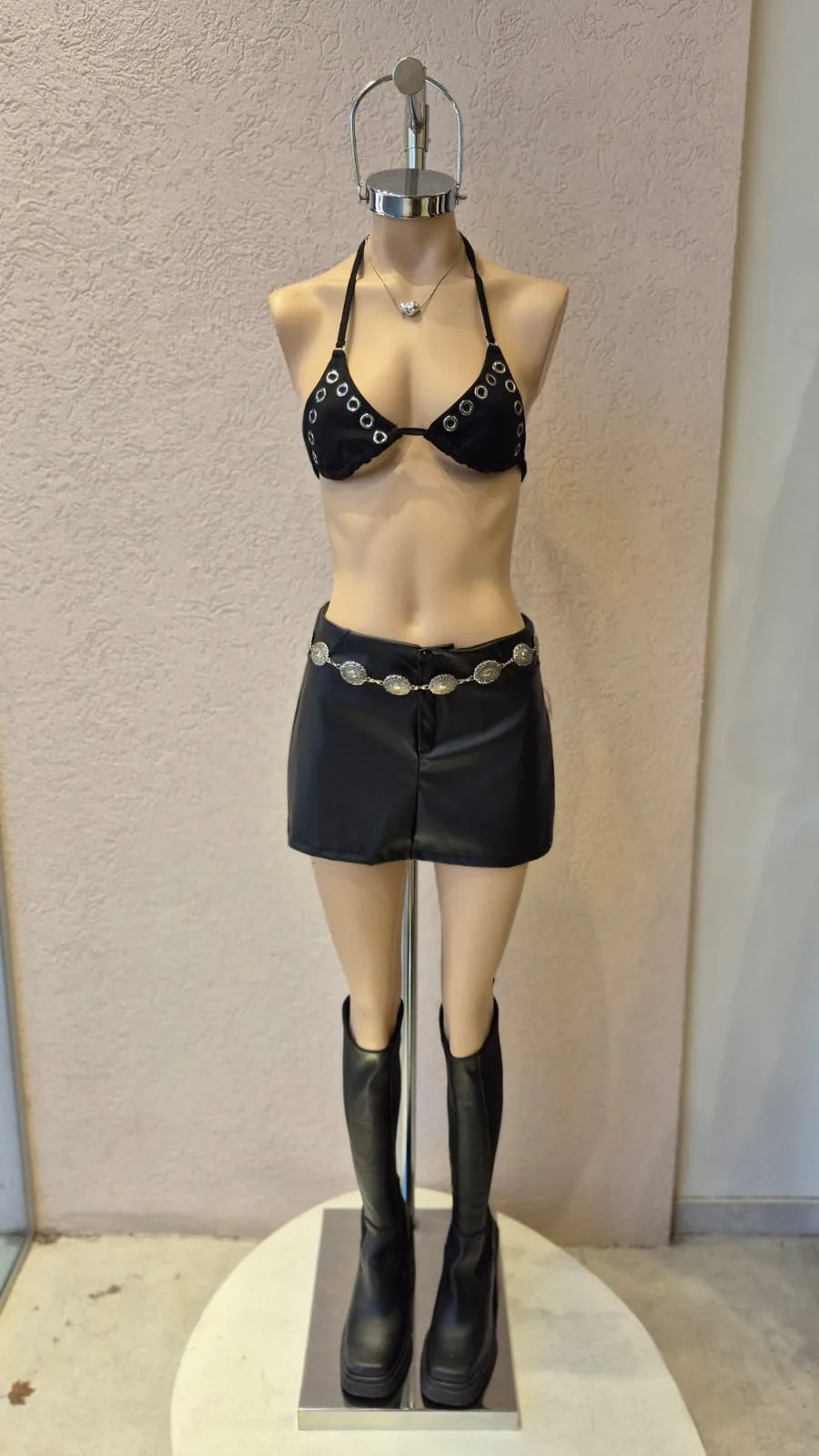 26/BK01 – TOP BIKINI HOTFIX – MICROFIBRA