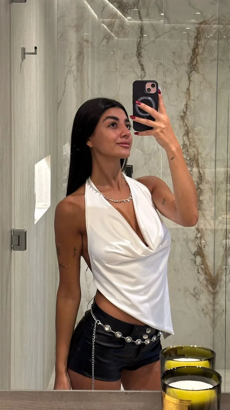 26/T15 - TOP BUCHE PICO - MICROFIBRA