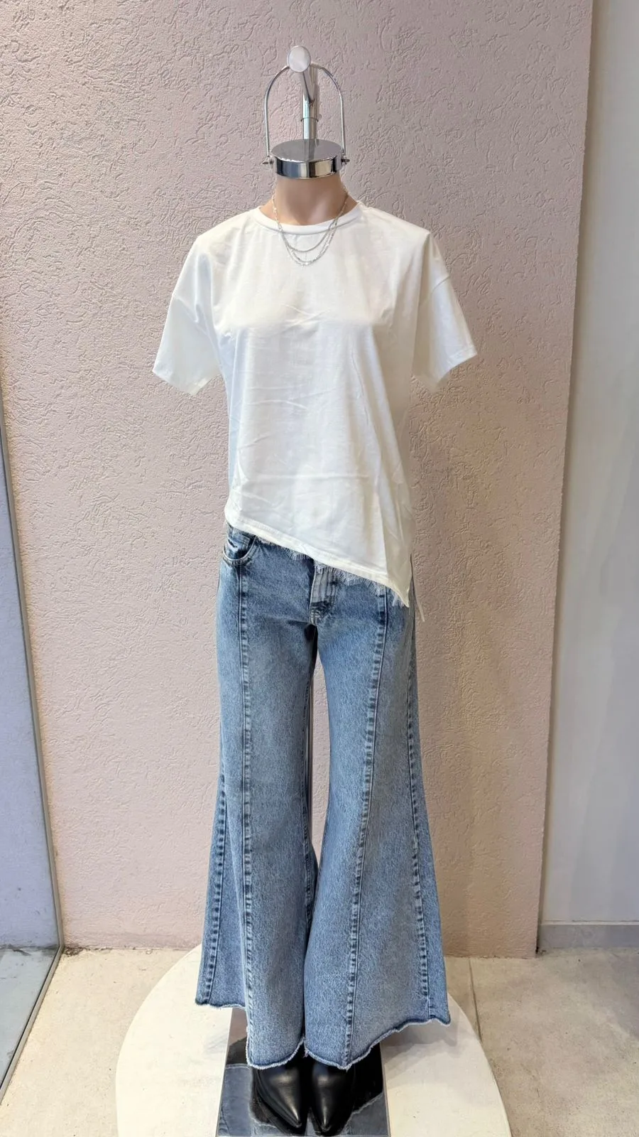 26/R05 – REMERA M/C PUNTILLA CHICA – JERSEY