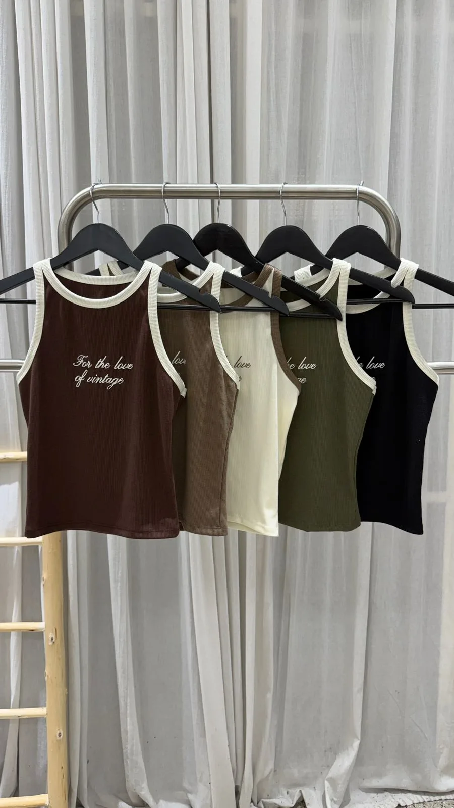 26/T21 - MUSCULOSA CONTRATONO " VINTAGE " - MORLEY PREMIUM