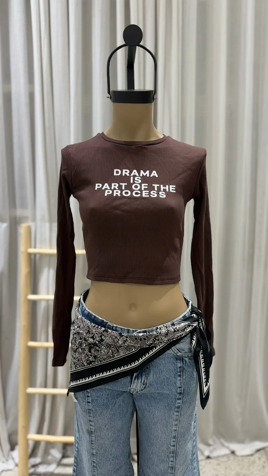 26/T26 – TOP M/L “DRAMA” – MORLEY PREMIUM