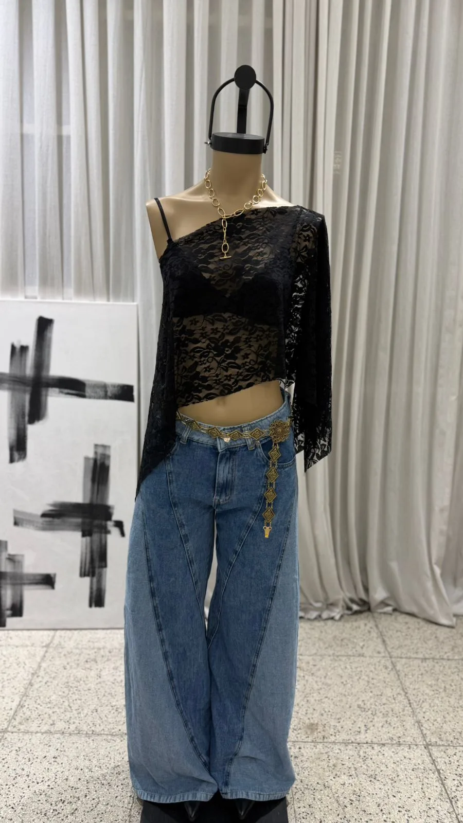 26/P15 – JEAN OXFORD – DENIM