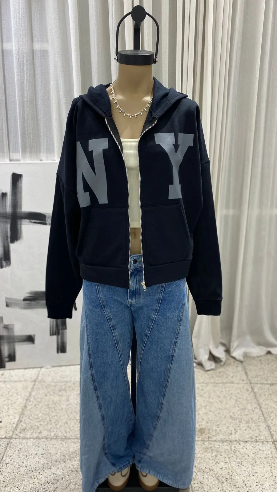 26/C04 - CAMPERA "NY" - FRIZA
