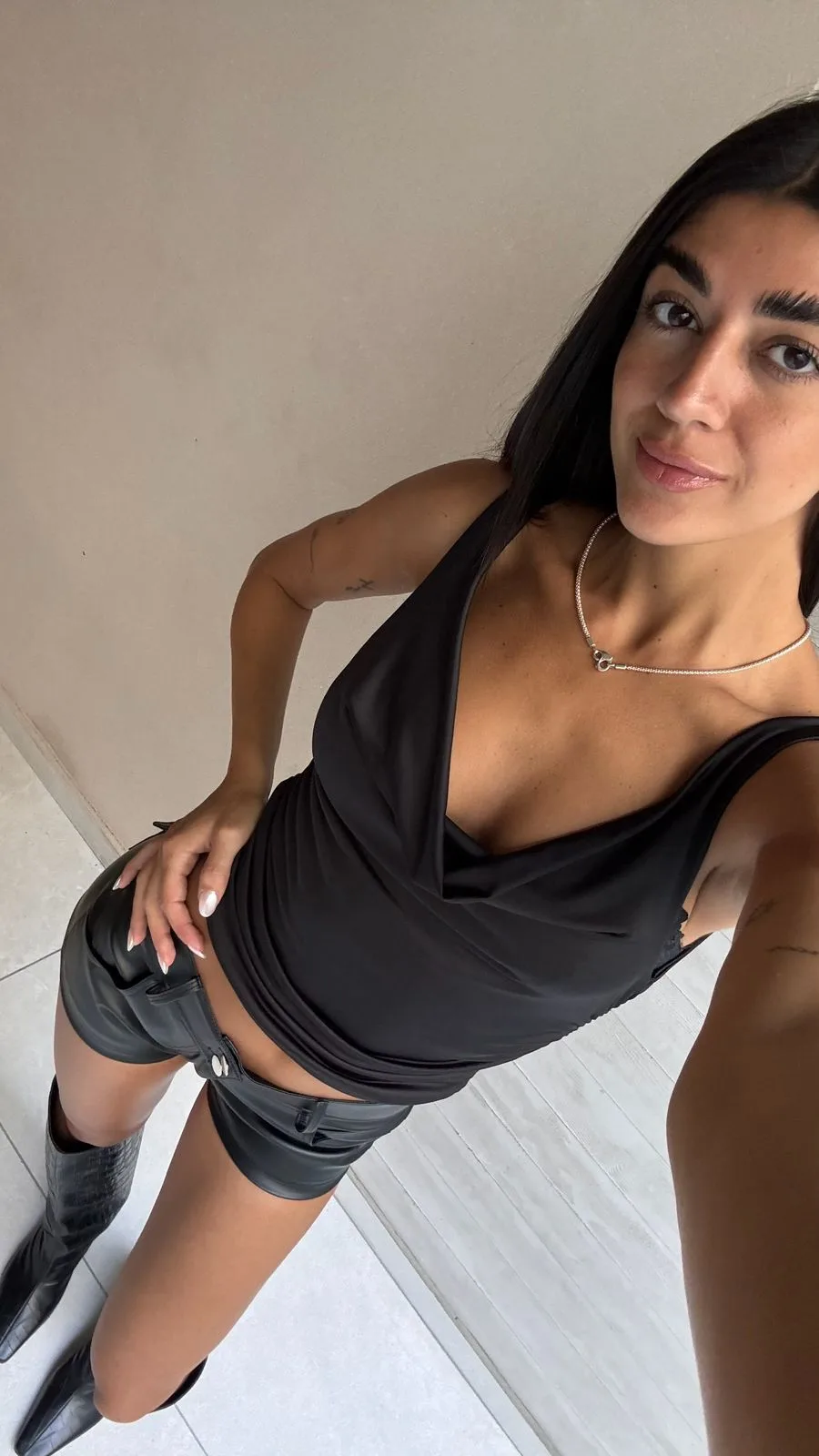 26/T55 - TOP S/M BUCHE - MICROFIBRA