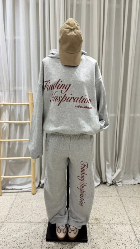 26/B13 - BUZO CAPUCHA "INSPIRATION" - FRIZA