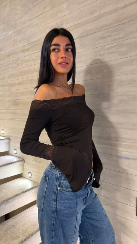 26/T59 - PAISANA M/L PUNTILLA OXFORD - MICROFIBRA