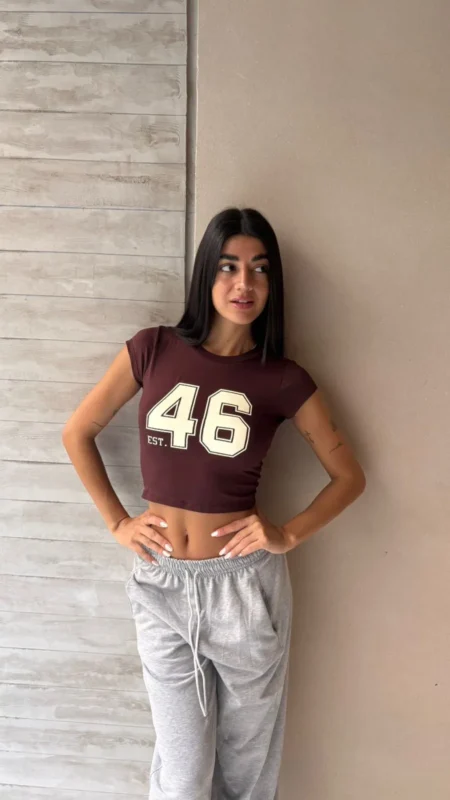 26/T61 - TOP M/C "46" - ALGODON LYCRA