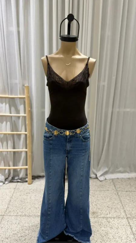 26/BB01 – BODY BRETEL ESCOTE PUNTILLA – MICROFIBRA