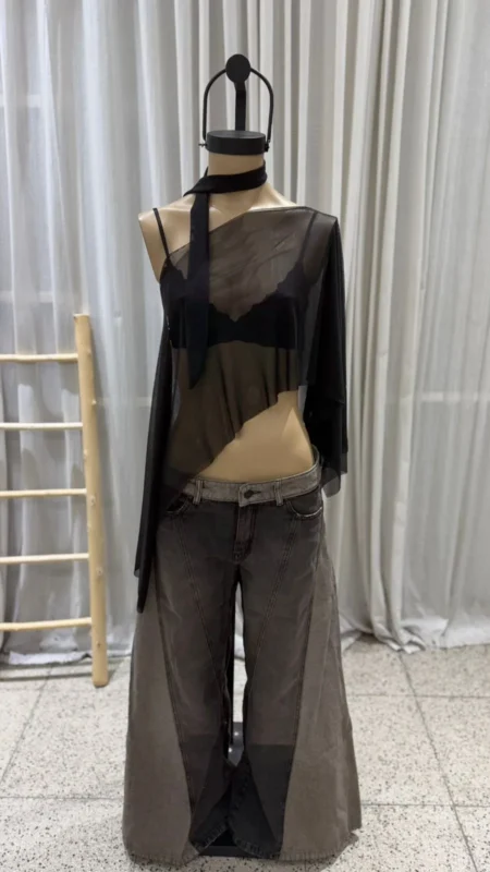 26/T69 – CAPA UN HOMBRO C/N LAZO – MICROTUL