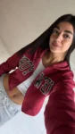 26/C10 - CAMPERA CROP " NEW YORK " - FRIZA