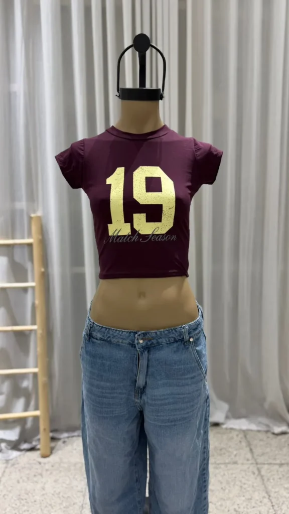 26/T72 – TOP M/C “19 Match” – ALGODON LYCRA