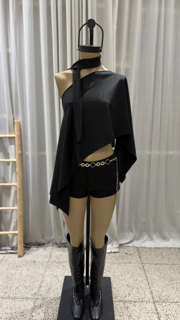 26/P22 – MICROSHORT ELASTICO – MICROFIBRA