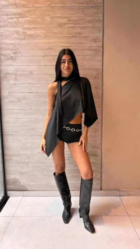 26/T71 – CAPA UN HOMBRO C/N LAZO – MICROFIBRA