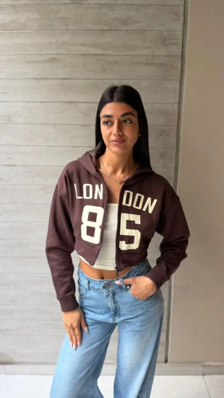 26/C12 – CAMPERA “LONDON 85” – FRIZA