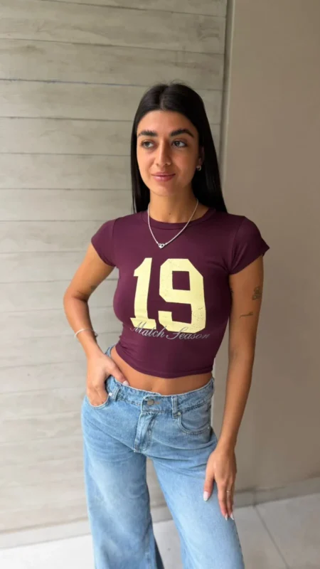 26/T72 – TOP M/C “19 Match" – ALGODON LYCRA