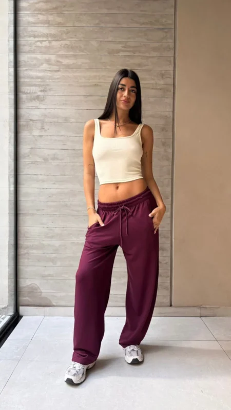 26/P23 – JOGGER BARREL FIT CORDON – RUSTICO FRIZADO