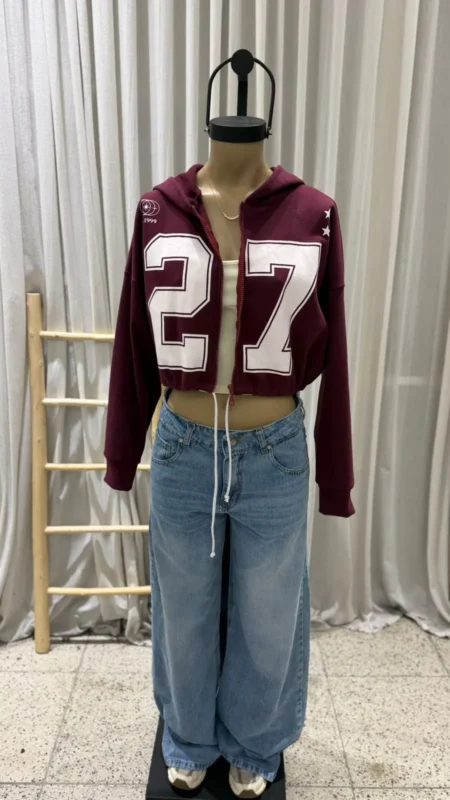 26/C13 – CAMPERA CROP “27” – FRIZA