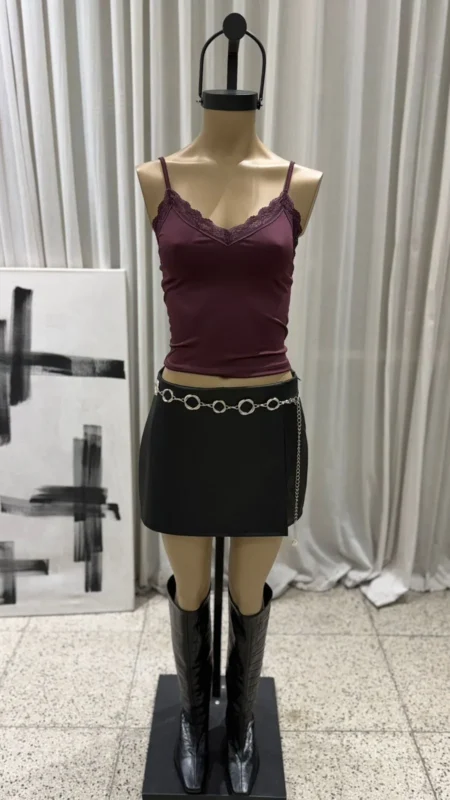 26/P26 – SKORT CIERRE LATERAL – CUERINA
