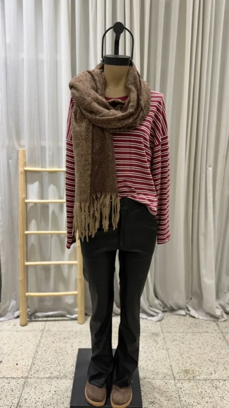 26/P30 – PANTALON WIDE LEG – CUERINA