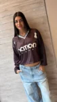 26/R28 - CAMISETA M/L ESCOTE V “ NATION “ - DRY FIT