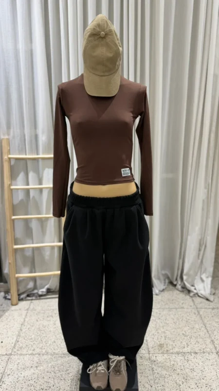 26/T112 - TOP M/L C/ETIQUETA - ALGODON LYCRA