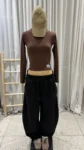 26/T112 - TOP M/L C/ETIQUETA - ALGODON LYCRA