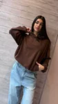 26/B24 - BUZO CAPUCHA C/ETIQUETA - NORTH FACE