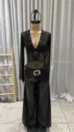 26/BB31 - BODY M/L ESCOTE LARGO PUNTILLA - MICROTUL