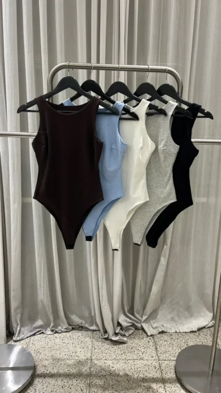 26/BB35 – BODY HALTER PINZA – ALGODON LYCRA