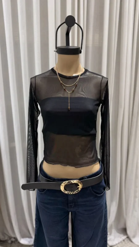 26/SS04 – SET REMERA M/L Y BANDO- MICROTUL
