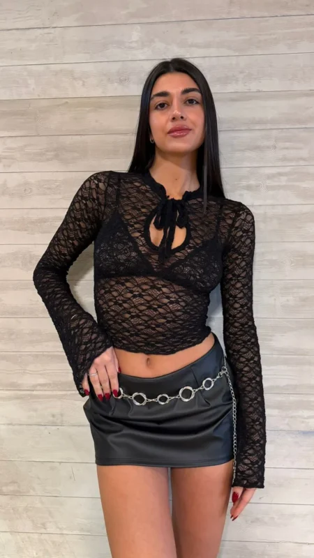 26/P01 – SKORT CIERRE Y PINZA T.B – CUERINA