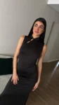 26/V93 – MAXIVESTIDO S/M CUELLO MAO CORDON – MICROFIBRA