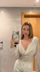 26/T176 – TOP M/L BUCHE PROFUNDO – LENTEJUELAS DIOR