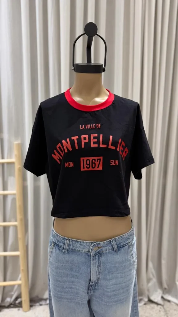 26/T330 – REMERA M/C “MONTPELLIER” – JERSEY