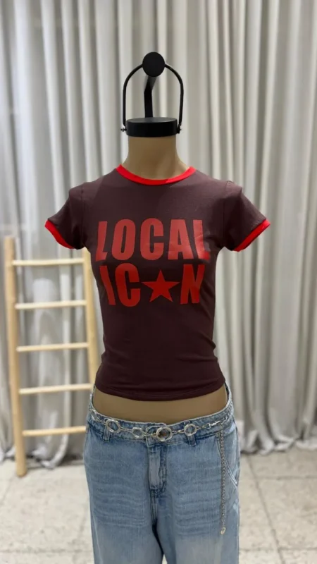 Top contratono local icon - algodon lycra - FEI (foto 2)
